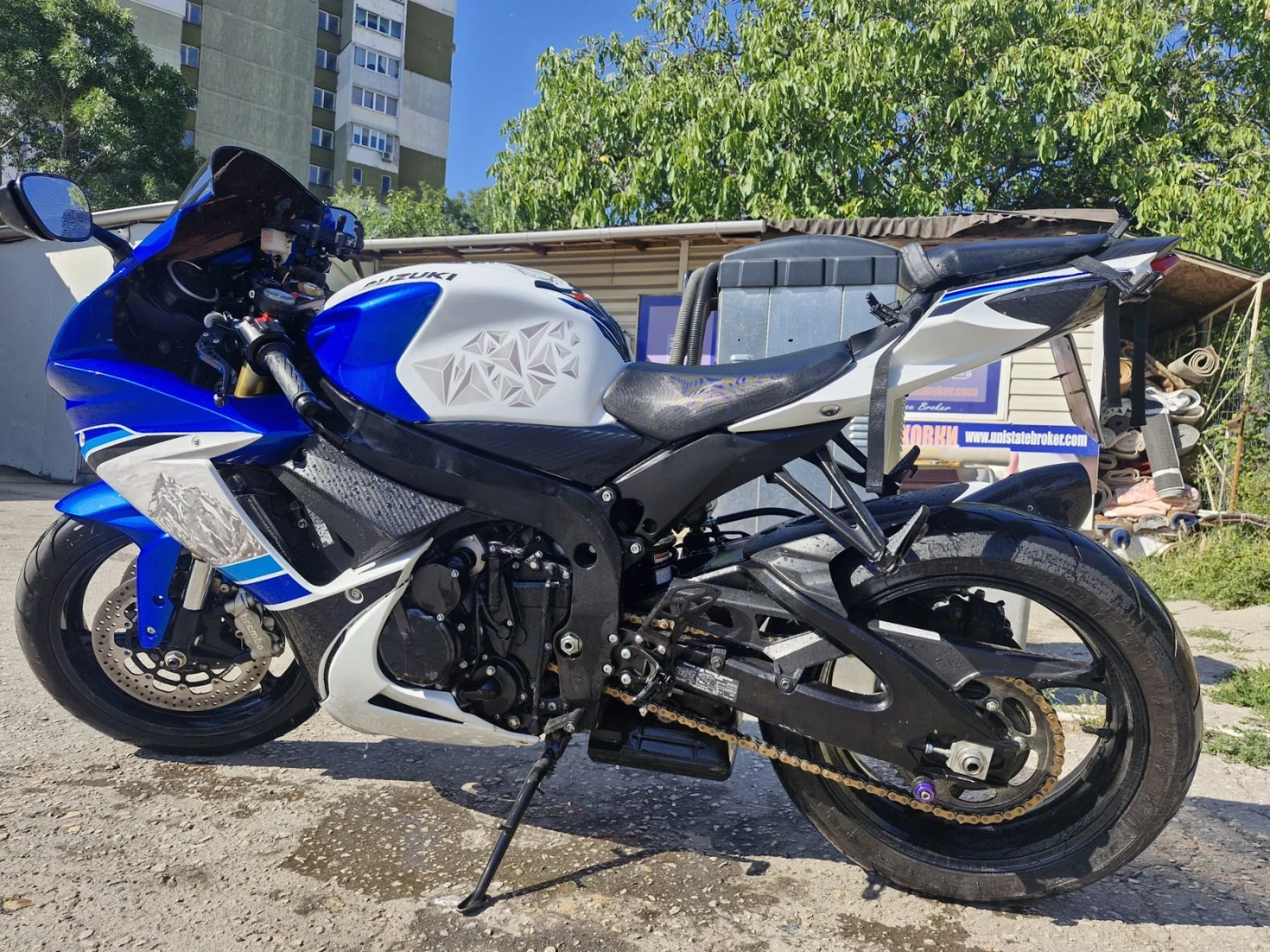 Suzuki Gsxr 750, снимка 3 - Мотоциклети и мототехника - 56571488