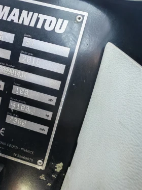 Телескопичен товарач Manitou MLT 741-140V+ лизинг с първоначална вноска 20 %, снимка 14