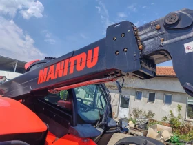 Телескопичен товарач Manitou MLT 741-140V+ лизинг с първоначална вноска 20 %, снимка 11