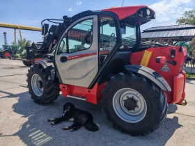 Телескопичен товарач Manitou MLT 741-140V+ лизинг с първоначална вноска 20 %, снимка 9