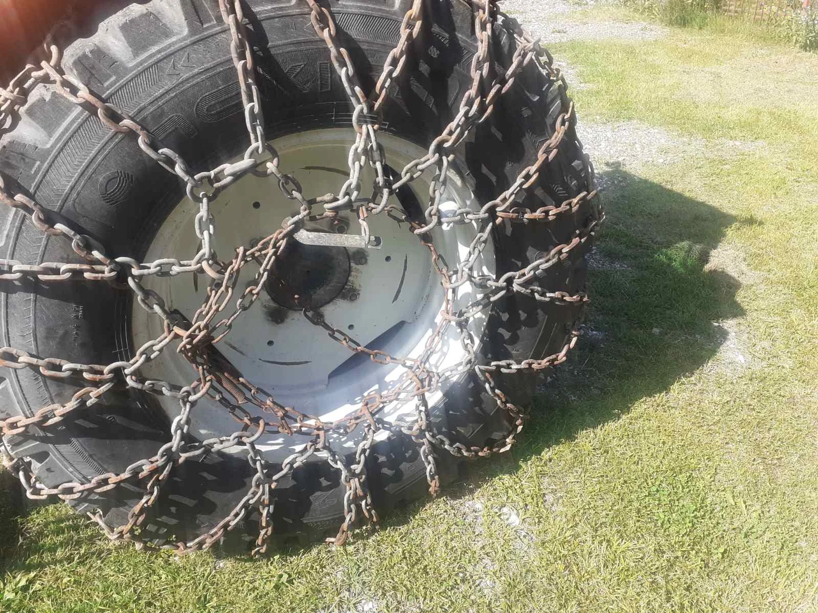 Трактор John Deere Вериги-Австрийски, , , снимка 1