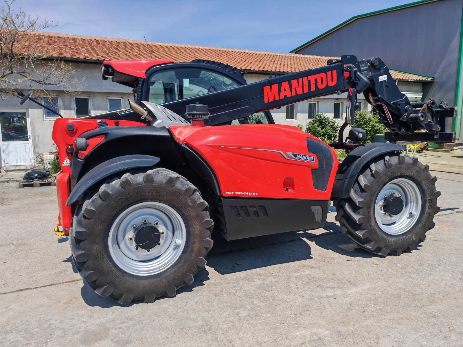 ������������ ������� Manitou MLT 741-140V+ ������ � ������������ ������ 20 % | Mobile.bg � ����������� 3