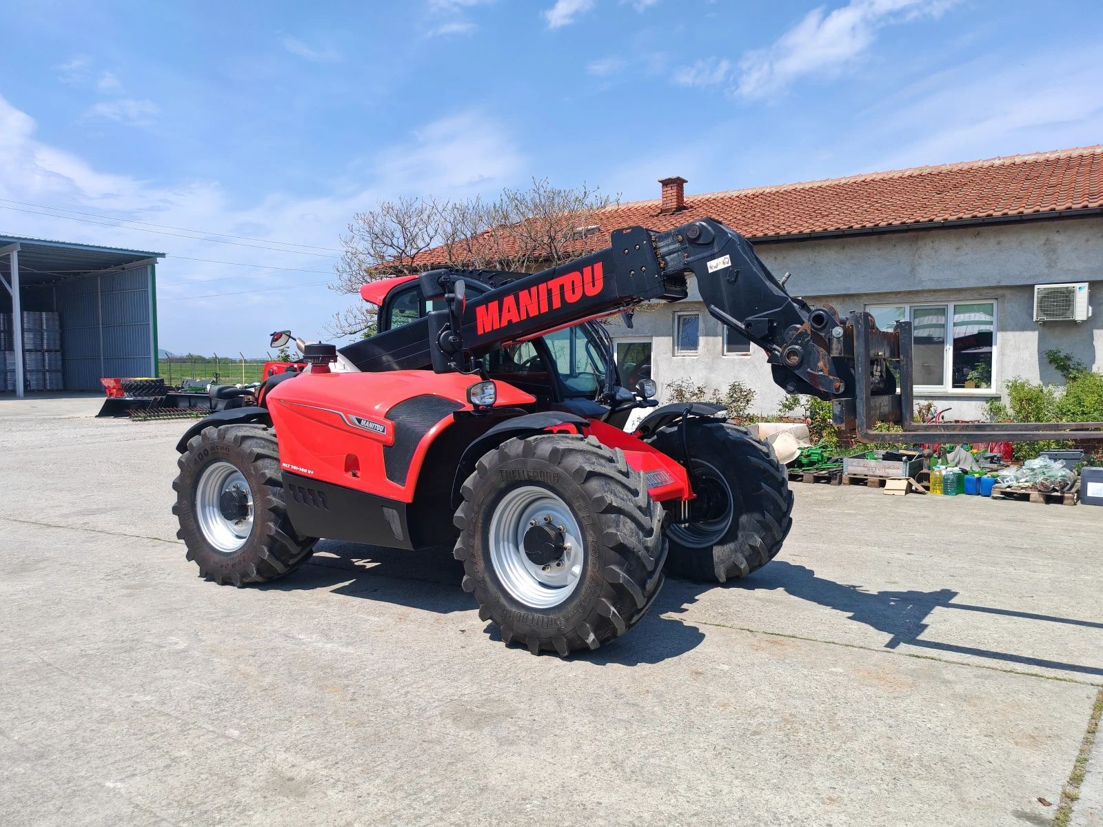 ������������ ������� Manitou MLT 741-140V+ ������ � ������������ ������ 20 % | Mobile.bg � ����������� 2