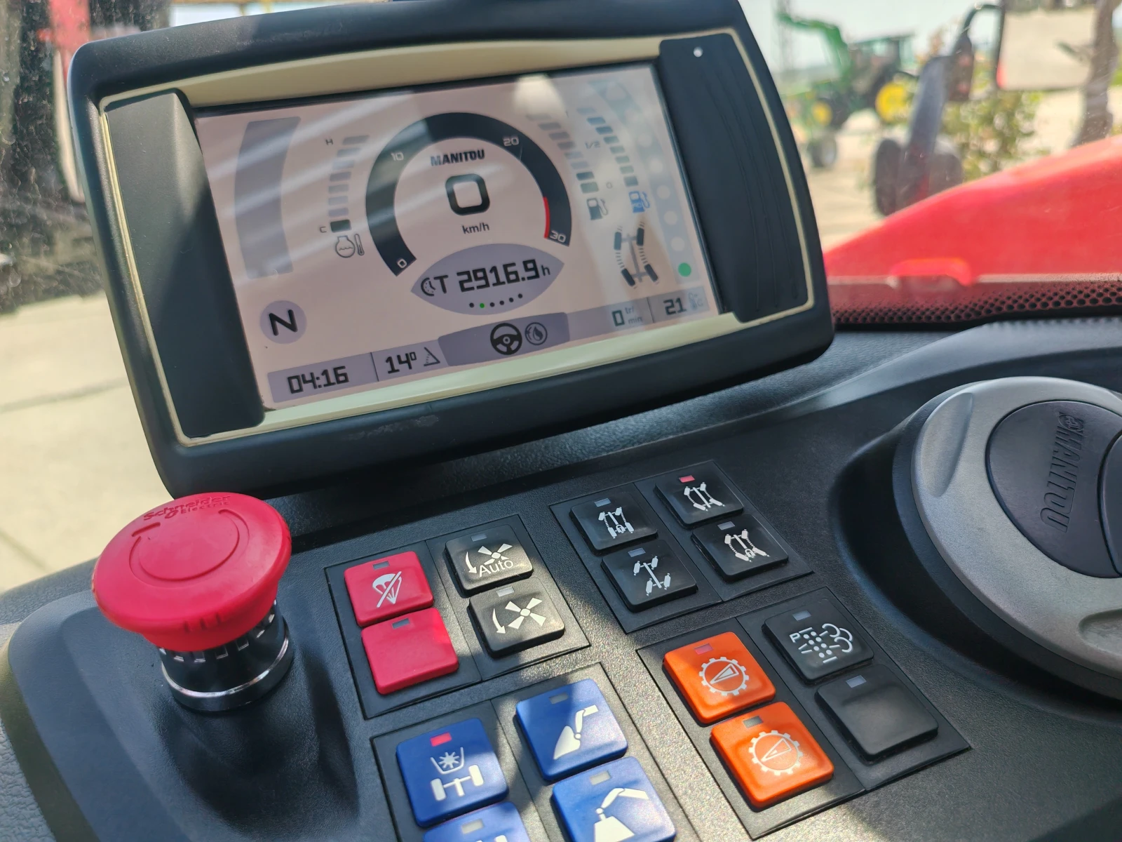 ������������ ������� Manitou MLT 741-140V+ ������ � ������������ ������ 20 % | Mobile.bg � ����������� 16