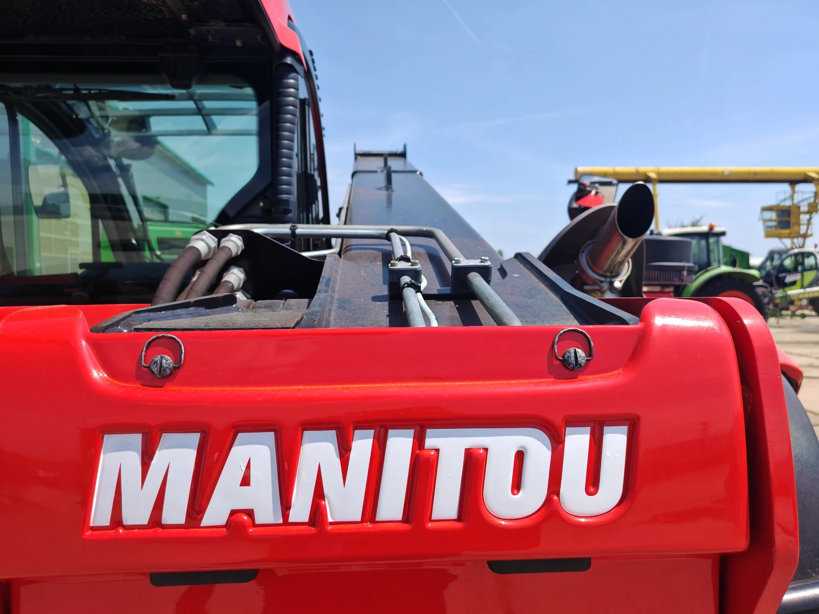 ������������ ������� Manitou MLT 741-140V+ ������ � ������������ ������ 20 % | Mobile.bg � ����������� 5