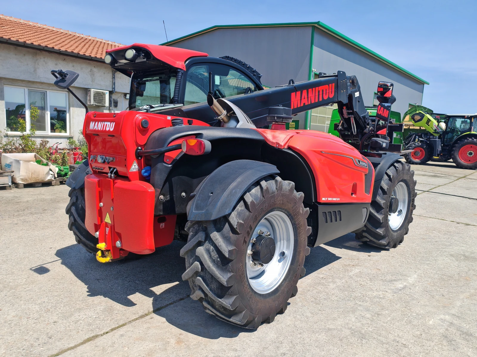 ������������ ������� Manitou MLT 741-140V+ ������ � ������������ ������ 20 % | Mobile.bg � ����������� 4