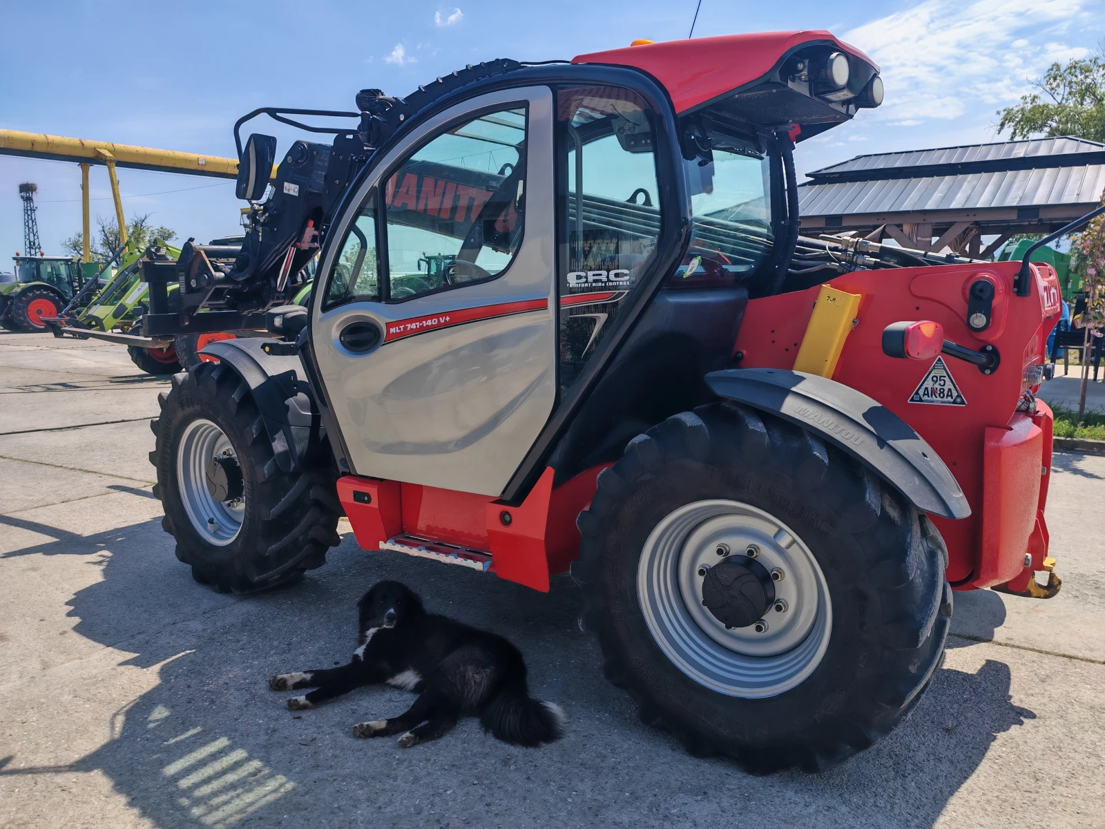 ������������ ������� Manitou MLT 741-140V+ ������ � ������������ ������ 20 % | Mobile.bg � ����������� 9