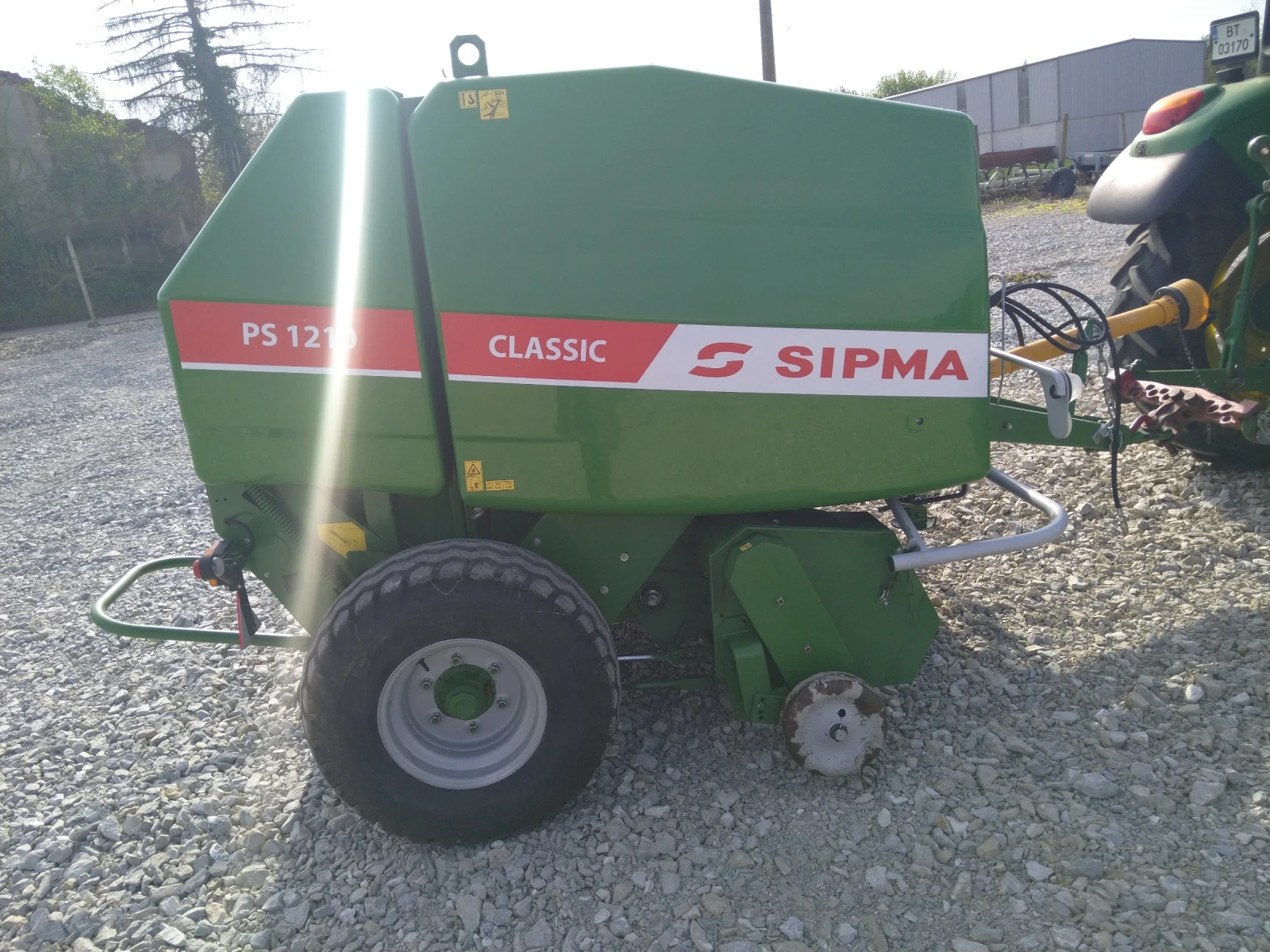 Балировачка Sipma PS1210CLASSIC