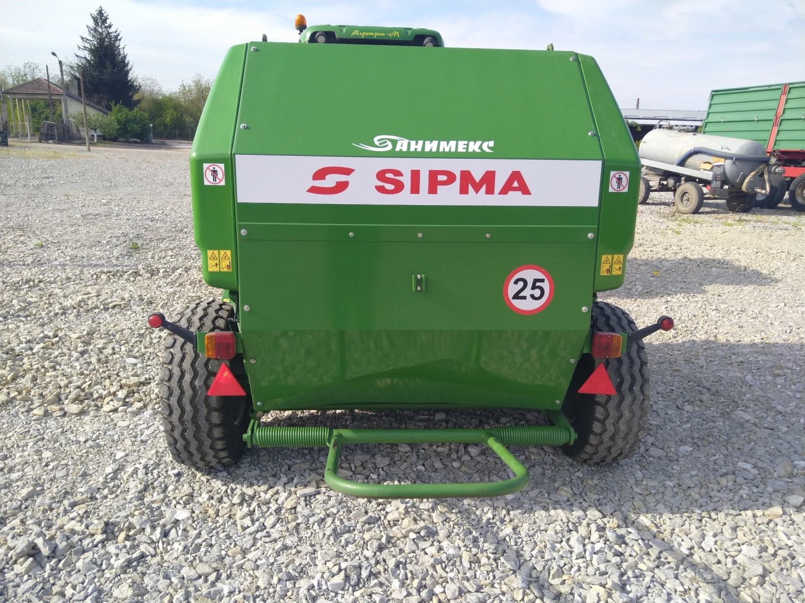 Балировачка Sipma PS1210CLASSIC, снимка 6 - Селскостопанска техника - 54469284