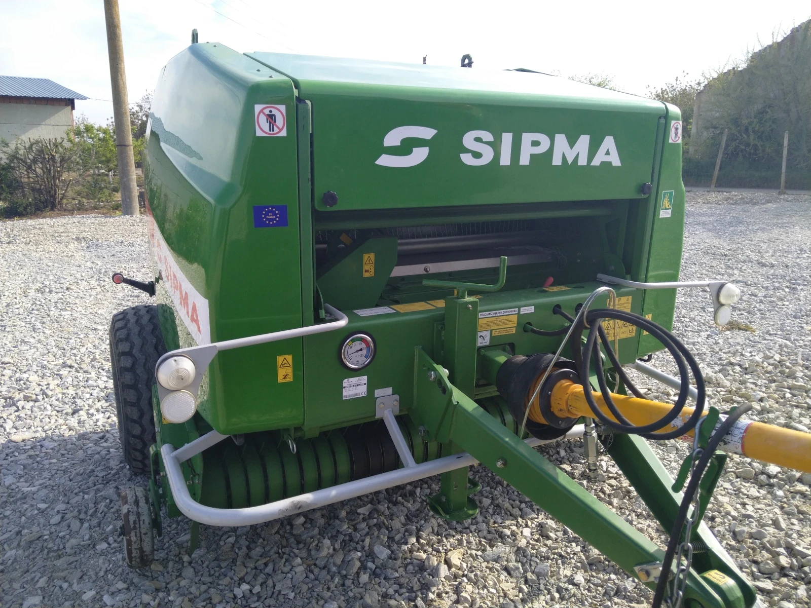 Балировачка Sipma PS1210CLASSIC, снимка 3 - Селскостопанска техника - 54469284