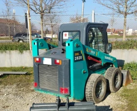 Мини челни товарачи Sunward SWL 2820, снимка 5