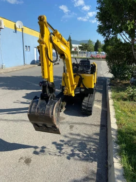 Багер Yanmar В12, снимка 5