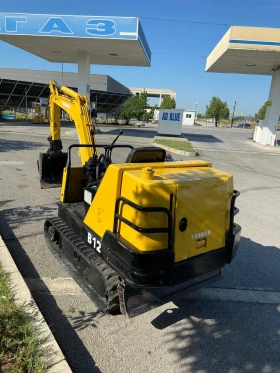 Багер Yanmar В12, снимка 9