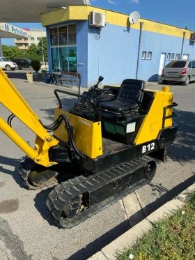 Багер Yanmar В12, снимка 6