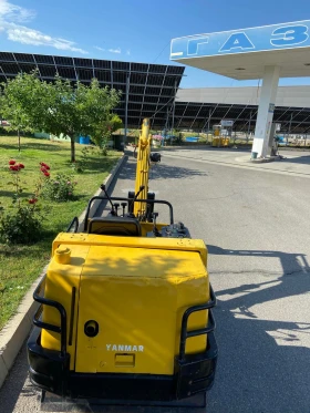 Багер Yanmar В12, снимка 8