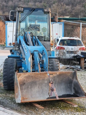 Челен товарач Manitou Въртящ товарач AHLMANN AS50/4.5т./Швейцария, снимка 1