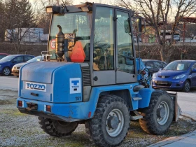 Челен товарач Manitou Въртящ товарач AHLMANN AS50/4.5т./Швейцария, снимка 3