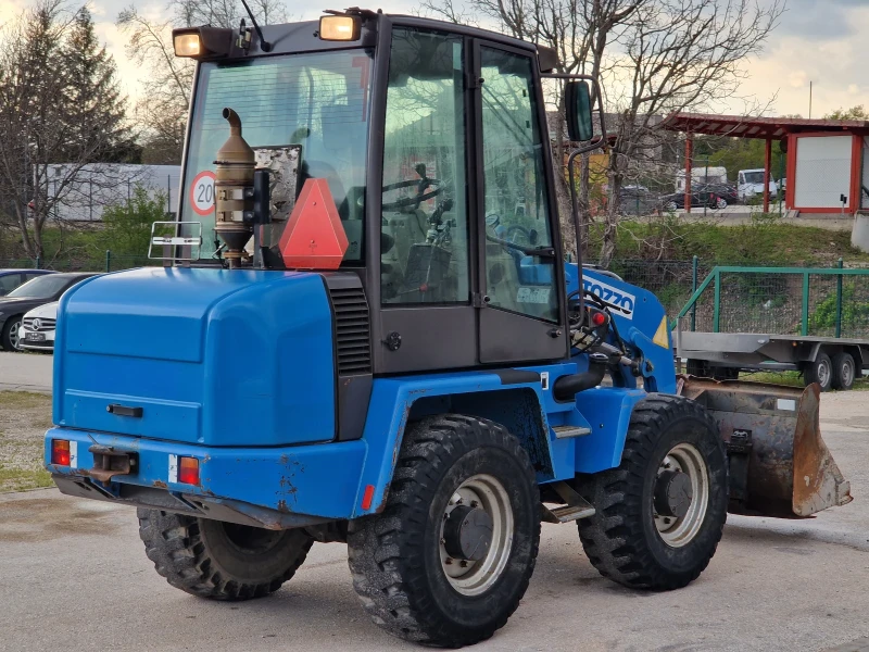 Челен товарач Друга марка Въртящ товарач AHLMANN AS50/4.5т./4x4/Швейцария, снимка 7 - Индустриална техника - 46962332