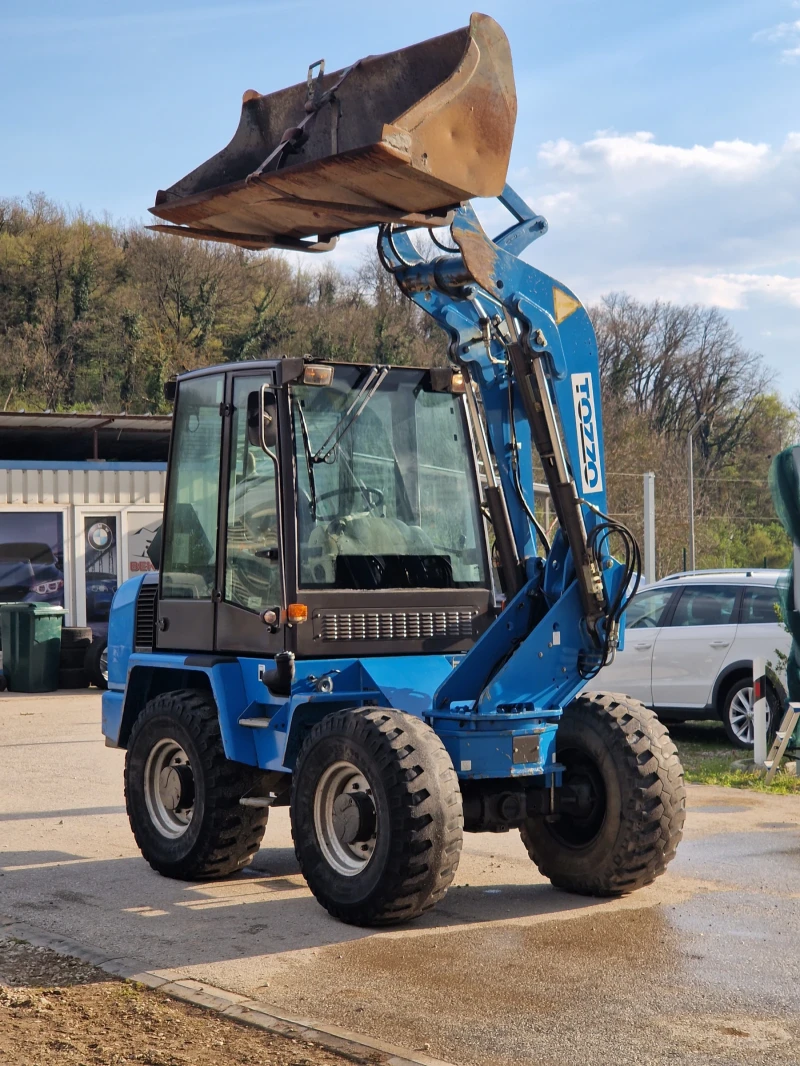 Челен товарач Друга марка Въртящ товарач AHLMANN AS50/4.5т./4x4/Швейцария, снимка 3 - Индустриална техника - 46962332