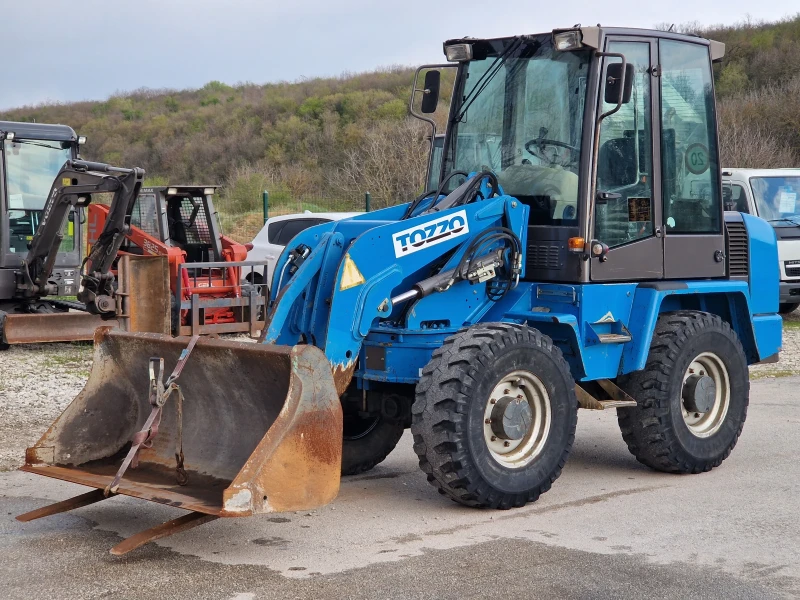 Челен товарач Друга марка Въртящ товарач AHLMANN AS50/4.5т./4x4/Швейцария, снимка 4 - Индустриална техника - 46962332
