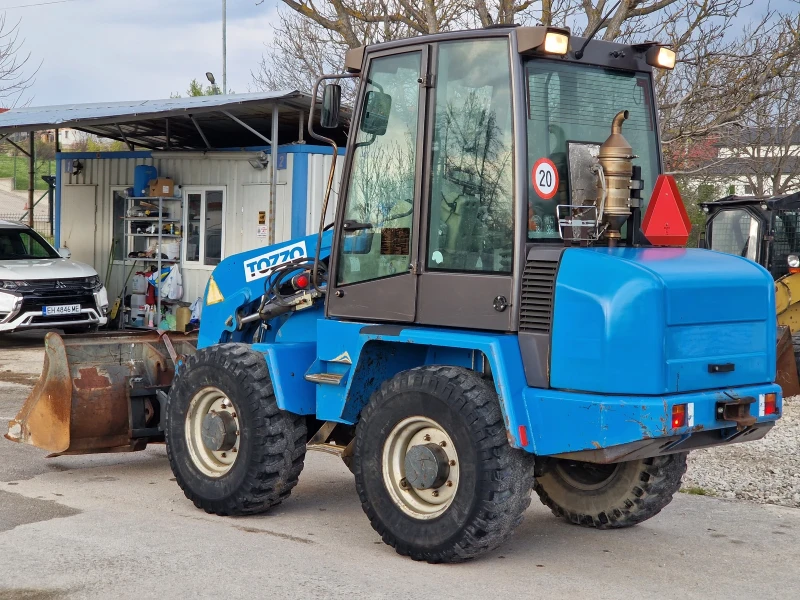Челен товарач Друга марка Въртящ товарач AHLMANN AS50/4.5т./4x4/Швейцария, снимка 9 - Индустриална техника - 46962332