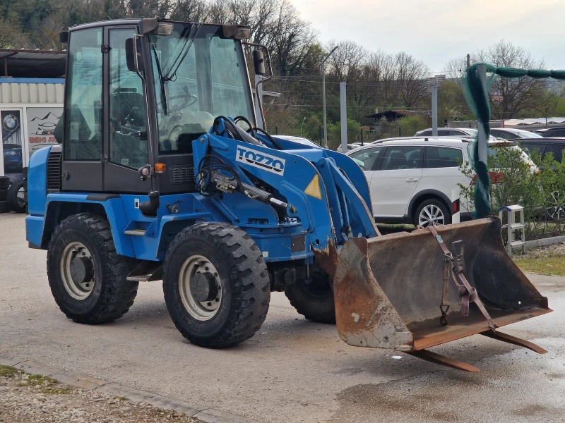 Челен товарач Друга марка Въртящ товарач AHLMANN AS50/4.5т./4x4/Швейцария, снимка 5 - Индустриална техника - 46962332