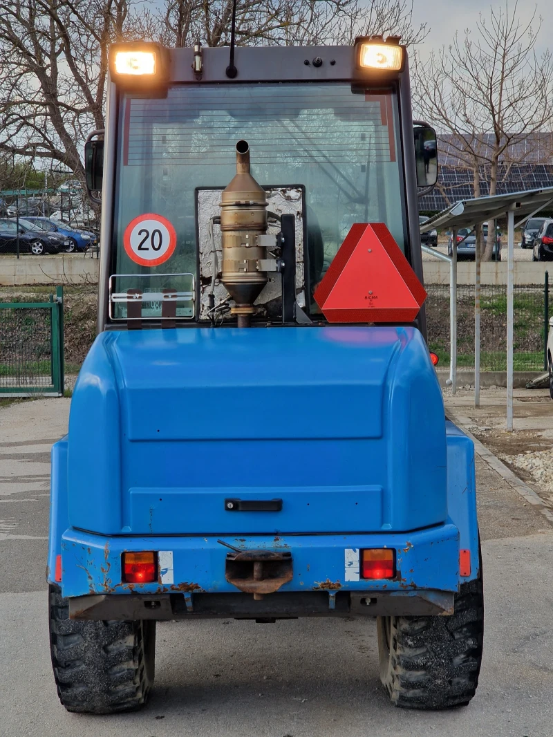 Челен товарач Друга марка Въртящ товарач AHLMANN AS50/4.5т./4x4/Швейцария, снимка 8 - Индустриална техника - 46962332
