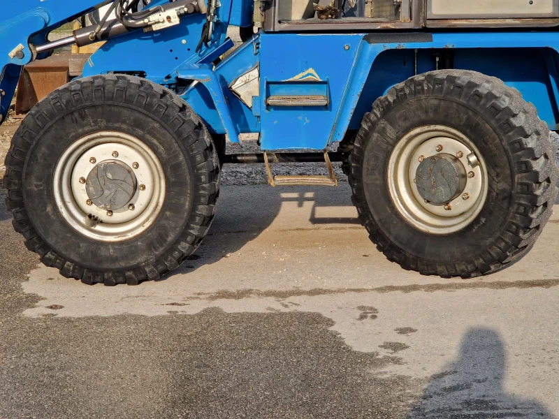 Челен товарач Друга марка Въртящ товарач AHLMANN AS50/4.5т./4x4/Швейцария, снимка 13 - Индустриална техника - 46962332