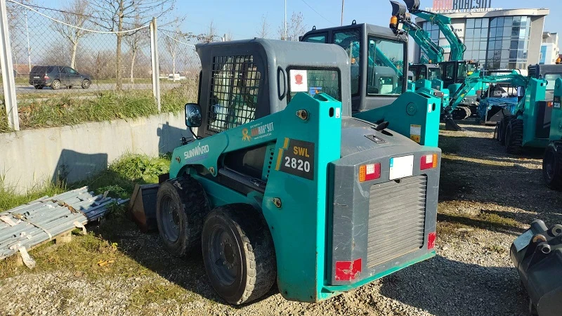 Мини челни товарачи Sunward SWL 2820 - изображение 4