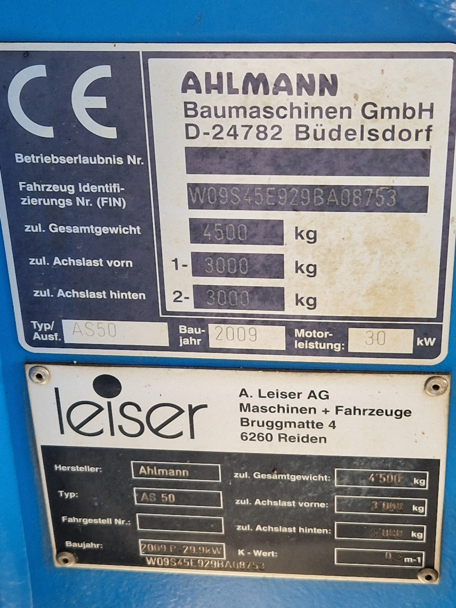     AHLMANN AS50/4.5./4x4/ | Mobile.bg   17