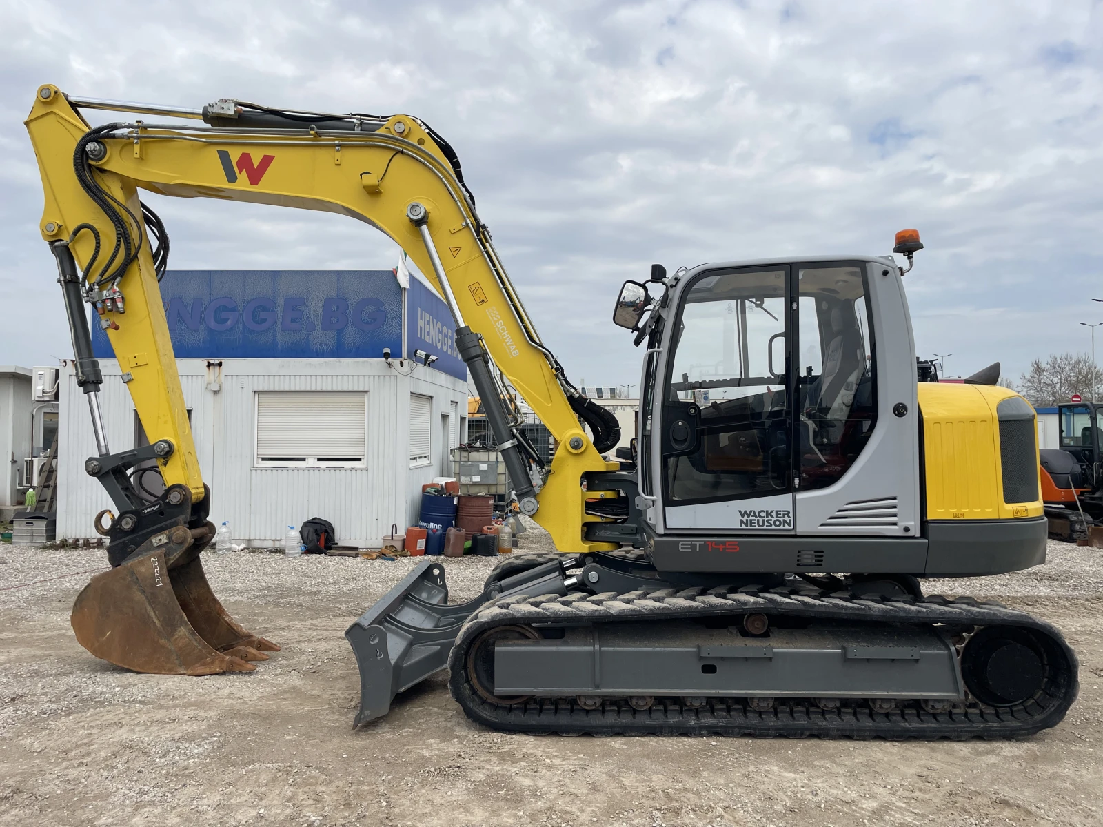 Багер Wacker Neuson ET 145 | Mobile.bg — изображение 1