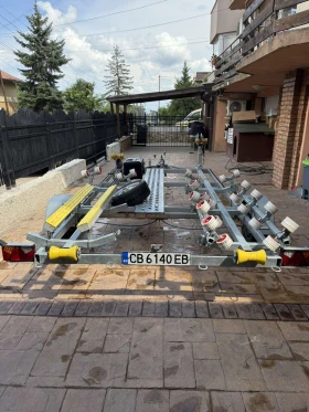 Джет Bombardier Sea Doo двоен колесар, снимка 4