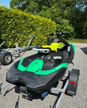  Bombardier Sea Doo Spark Trixx 3 Up 2019 | Mobile.bg    2