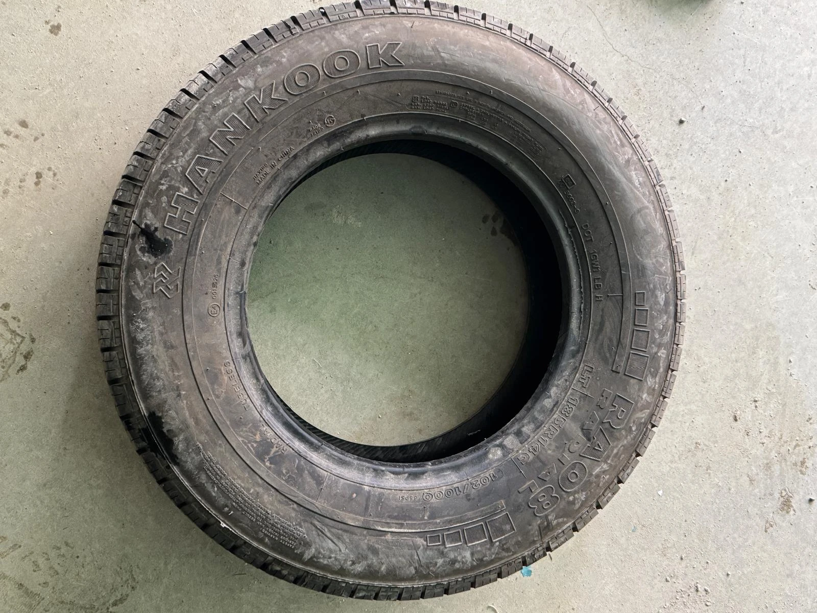 Гуми Всесезонни 185/60R14, снимка 4 - Гуми и джанти - 54093261