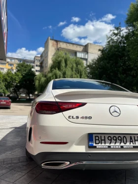 Mercedes-Benz CLS 450 AMG* 4M* Burmester* CARBON, снимка 13