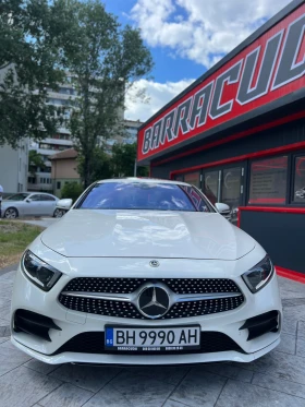 Mercedes-Benz CLS 450 AMG* 4M* Burmester* CARBON, снимка 1