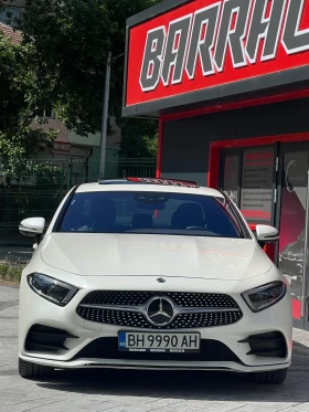 Mercedes-Benz CLS 450 AMG* 4M* Burmester* CARBON, снимка 4