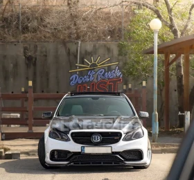 Mercedes-Benz E 63 AMG TIFFANY САЛОН/BRABUS 700 PACKAGE/FACELIFT RETROFIT, снимка 4