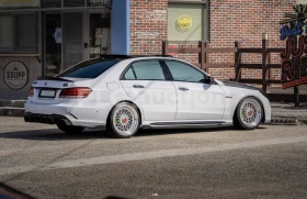 Mercedes-Benz E 63 AMG TIFFANY САЛОН/BRABUS 700 PACKAGE/FACELIFT RETROFIT, снимка 6