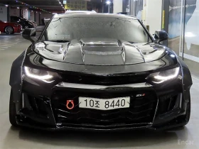 Chevrolet Camaro 6.2 SS V8* ZL1 PACK* BOSE* HEAD-UP* ГЕНЕРАЦИЯ* , снимка 5