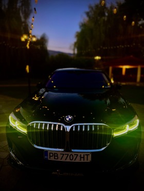 BMW 730 ALPINA, снимка 16 - Автомобили и джипове - 45145267