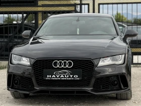 Audi A7 /RS7= 3.0Tdi= Quattro= S-line= Airmatic= BOSE= Кам, снимка 1