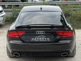 Audi A7 /RS7= 3.0Tdi= Quattro= S-line= Airmatic= BOSE= Кам, снимка 6