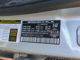 Mercedes-Benz C 400 CARFAX - 14000 € / 27381.62 лв. - 96183619 7