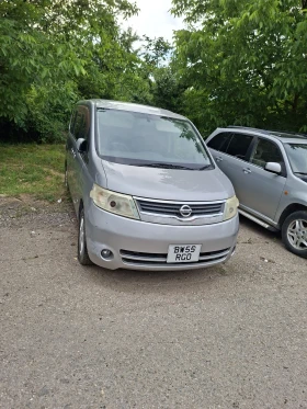 ����� �� �������� �� Nissan Serena