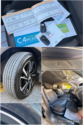 Citroen C4 Picasso 2.0HDI* NAVI* КАМЕРА* CARPLAY*  - 7300 € - 37901361 17