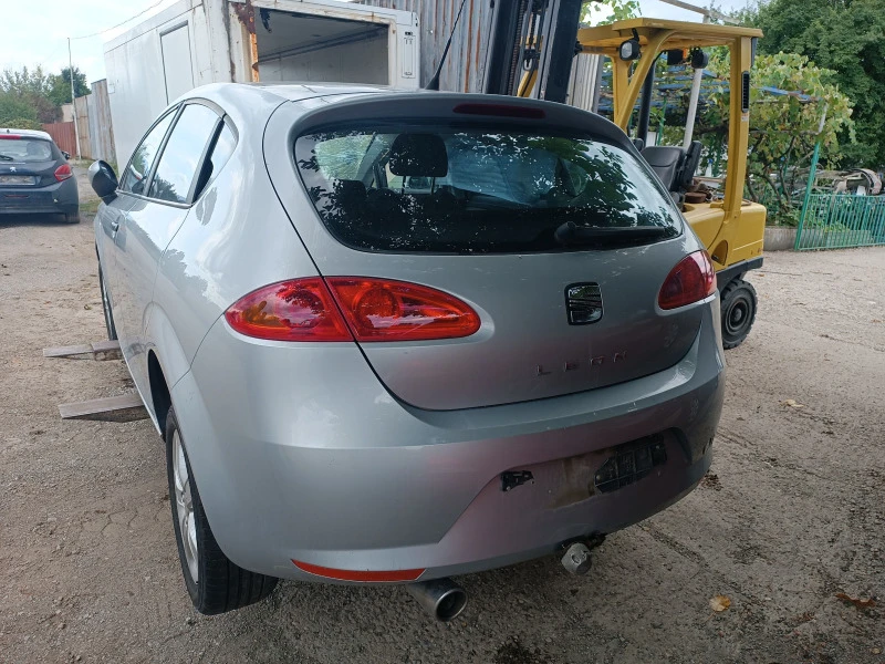 Seat Leon 1.9TDI BLS, снимка 4 - Автомобили и джипове - 42122954