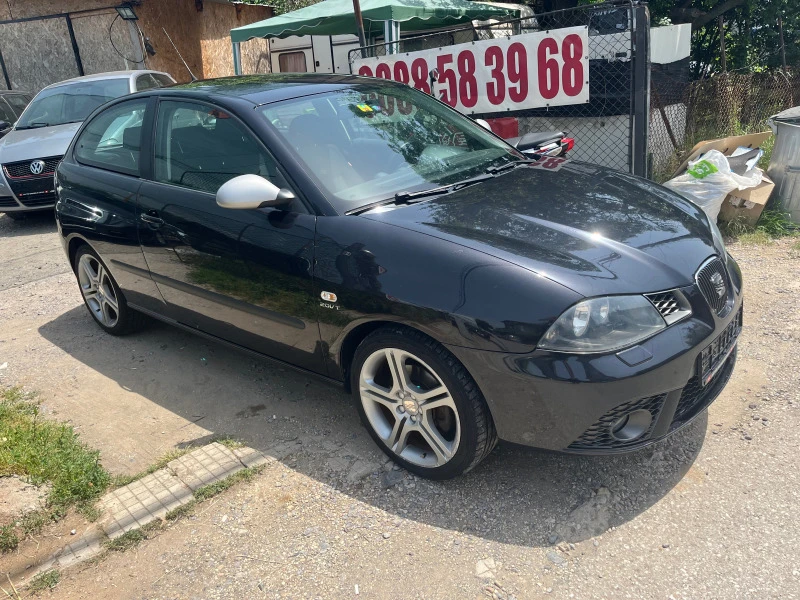 Seat Ibiza 1.8T - FR - SWISS, снимка 5 - Автомобили и джипове - 46126643