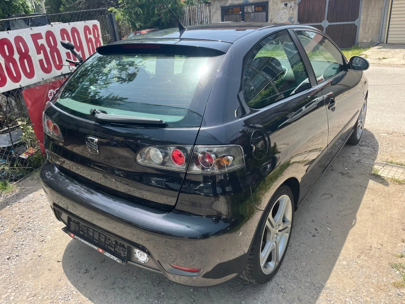 Seat Ibiza 1.8T - FR - SWISS, снимка 4 - Автомобили и джипове - 46126643