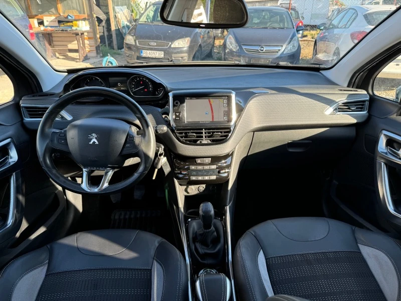 Peugeot 2008 1.6HDI-NAVI-LED-KAMERA, снимка 8 - Автомобили и джипове - 46170683